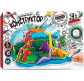 Конструктор 3D расписной DankoToys DT 3DK-01-04 Динозавры