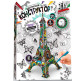 Конструктор 3D расписной DankoToys DT 3DK-01-05 Эйфелева башня