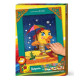 Раскраска по номерам глитером DankoToys DT БМ-01-05 20*30см Рыбка