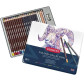 Карандаши набор 24цв. Derwent Colour Collection в металлической коробке D-0700212