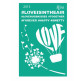 Трафарет самоклейка многоразовый 13*20см Rosa Talent №2013 серия Love GPТ50046004