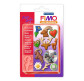 Пресс-форма Fimo Альпы 30*30мм 10шт. 8725 09
