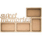 Заготовка для декорирования рамка Rosa Talent (МДФ) Sweet memories 43*27*0,6см 2807020