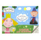 Раскраска А4 Перо 12л. Ben and Holly's, Раскрась по образцу (укр) 628652