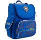 Рюкзак (ранец) школьный каркасный 1Вересня Yes 553292 Oxford blue H-11 34*26*14см