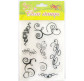 Штампы силиконовые Kidis 11*15см вензеля 8261