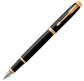 Ручка перьевая Parker 22011 IM 17 Black GT F