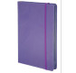 Ежедневник А5 Buromax недатированный Touch Me Фиолетовый BM.2028-07