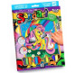Набор для творчества DankoToys DT SA-01-05 Фреска Sand Art из песка, Пони