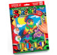 Набор для творчества DankoToys DT SA-01-06 Фреска Sand Art из песка, Попугай