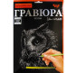 Набор для творчества DankoToys DT ГР-А4-02-15С Гравюра своими руками, Сова