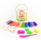 Масса для лепки DankoToys MasterDo 12цв. по 20 гр. + аксессуары TMD-01-03/06