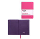 Блокнот 11,5*16,0 80л. Axent Partner Soft Mini в клетку 8205**