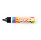 Контурная краска с глитером ЗD-гель 25мл Santi Liquid pop-up gel Белый 741252
