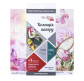 Бумага для скрапбукинга Rosa Talent набор 16л 30,5*30,5см Floral Poem двусторонняя 200 г/м 5312005