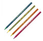 Карандаш графитный BIC Evolution Stripes HB 4 цвета корпуса в ассортименте