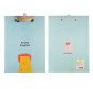 Клипборд А4 Schreiber Funny Animals, 4 вида S-8271