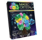 Набор для творчества DankoToys DT OMC-01-04 Magic Crystal опыты с кристалами