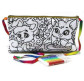 Набор для творчества DankoToys DT CCL-02-04 Пенал - раскраска My Color Clutch