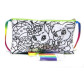 Набор для творчества DankoToys DT CCL-02-06 Пенал - раскраска My Color Clutch