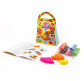 Масса для лепки DankoToys MasterDo 6 цв. по 20 гр. + 3 формочки TMD-04-01