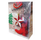 Пакет подарочный бумажный 30*40*12см 0549J Новогодний микс