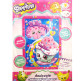 Набор для творчества Росмэн/Перо Картинка-аппликация 18*25см Shopkins Лучшие друзья 119789