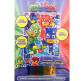 Набор для творчества Росмэн/Перо Картинка-аппликация 17*25см PJMasks Дружная команда 119790