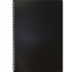 Тетрадь на спирали А4 80л пластиковая обложка Buromax Classic 2446-001