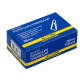 Скрепки 28мм Buromax 100шт треугольные BM.5023