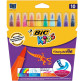 Фломастеры 10цв. BIC Kids Visaquarelle