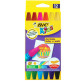 Мел восковой 12цв. BIC Oil Pastel