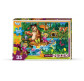 Пазлы DankoToys 35 эл. DT S35-0* 230*330 Maxi мягкие
