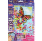 Набор для творчества DankoToys DT CArt-01-02 Мозаика Crystal Art Kids Бабочки