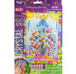 Набор для творчества DankoToys DT CArt-01-06 Мозаика Crystal Art Kids Павлин