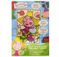 Поздравительная открытка Перо Картинка из песка 17*25см Ben & Holly's Веселые горки 711477