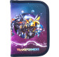 Пенал 1 отделение с 1 отворотом Kite мод 621 Tranformers TF18-621-1