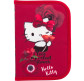 Пенал 1 отделение с 2 отворотами Kite мод 622 Hello Kitty HK18-622