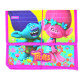 Папка для тетрадей B5 пластик 1 Вересня на резинке 491306 Trolls