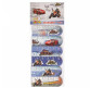 Закладки для книг магнитные Kidis 6шт №8584 Car