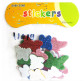 Стикеры для творчества Baby Star Stickers в пакете 11019