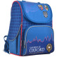 Рюкзак (ранец) школьный каркасный 1Вересня Yes 555128 Oxford H-11 33.5*26*13.5см