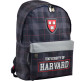 Рюкзак (ранец) школьный 1Вересня Yes 555038 Harvard black SP-15 41*30*11см