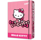 Папка для тетрадей B5 KITE мод 210 плотный картон на резинке Hello Kitty HK17-210