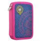 Пенал 2 отделения без наполнения 1 Вересня Yes Oxford rose 531778