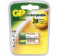 Аккумуляторная батарейка ААА (минипальчиковая) GP 1шт R03 1000mA ReCyko 100AAAHC-2GBE