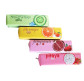 Пенал PVC Лидер 20*6*3см, Fruit микс №887-16