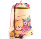 Сумка для обуви Kite мод 601 Popcorn Bear с карманом PO18-601M-2