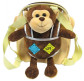 Рюкзак (ранец) дошкольный Cool For School малый, мод. 302 CF86008 Monkey 25*18*15см