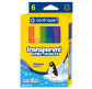 Фломастеры 6цв. CENTROPEN 8580/06 Jumbo Transparent